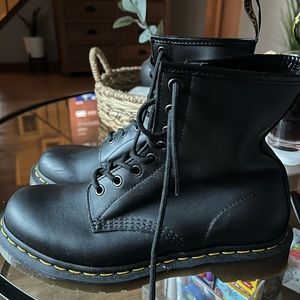 Black Doc martens